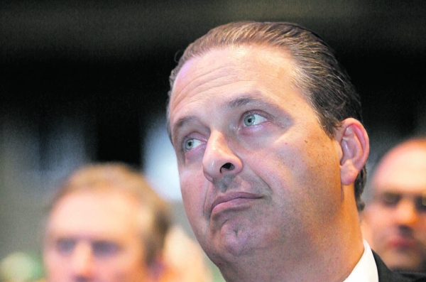 Eduardo Campos, candidato à Presidência da República | Andre Rodrigues/Gazeta do Povo