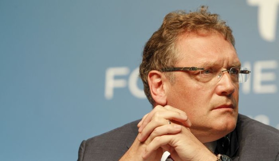 Jêróme Valcke auxiliou a CBF a elaborar o plano da Copa 2014 enquanto continuava funcionário da Fifa | Hugo Harada / Gazeta do Povo