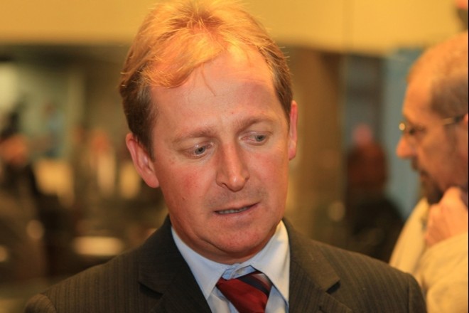 Elton Welter, líder da oposição na Assembleia |