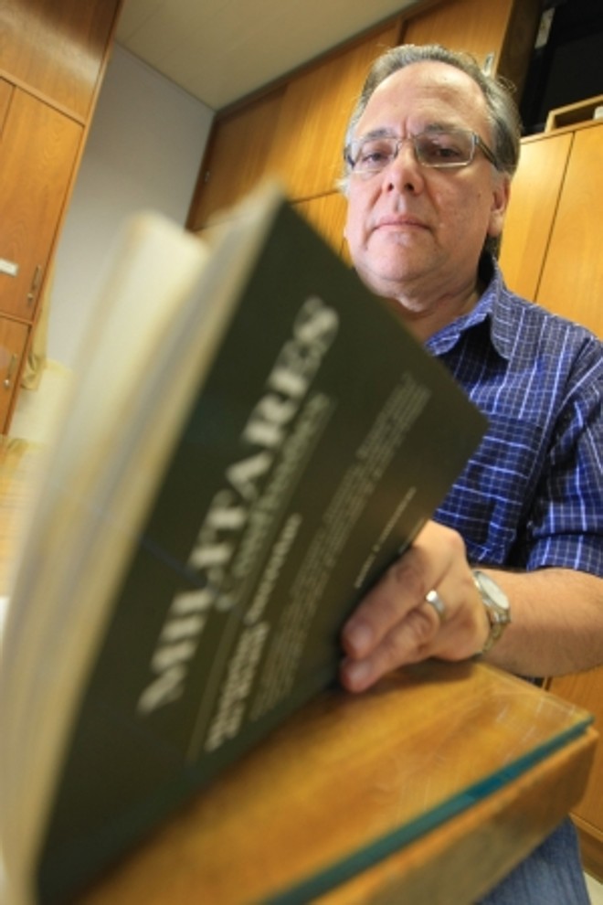 Daniel Medeiros, historiador e doutor em Educação pela UFPR |