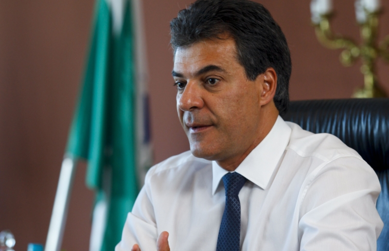 Richa: reforma do secretariado forçada pelas eleições | André Rodrigues/ Gazeta do Povo