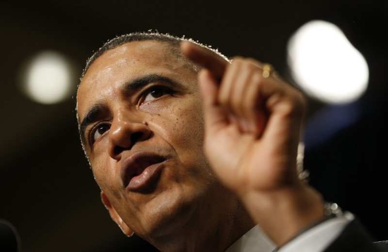 O presidente dos EUA, Barack Obama, condenou publicamente as declarações do dono dos Clippers. | Reuters/Kevin Lamarque