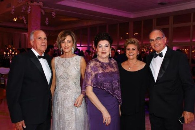 Odin e Maria do Rosário Ferreira do Amaral, Vera Lupion, Djane e Antonio C. Ferreira do Amaral |