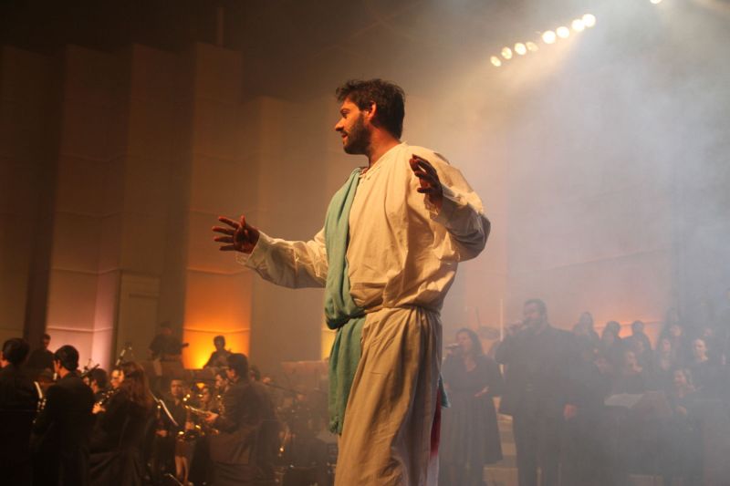 O musical Ressurreto é atração da Semana Santa | Divulgação