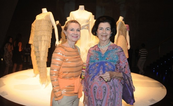 Na Cidade das Artes, Rio, a grande atração aberta segunda-feira foi a exposição