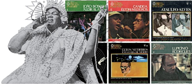 Dona Yvone Lara apareceu na segunda coleção |