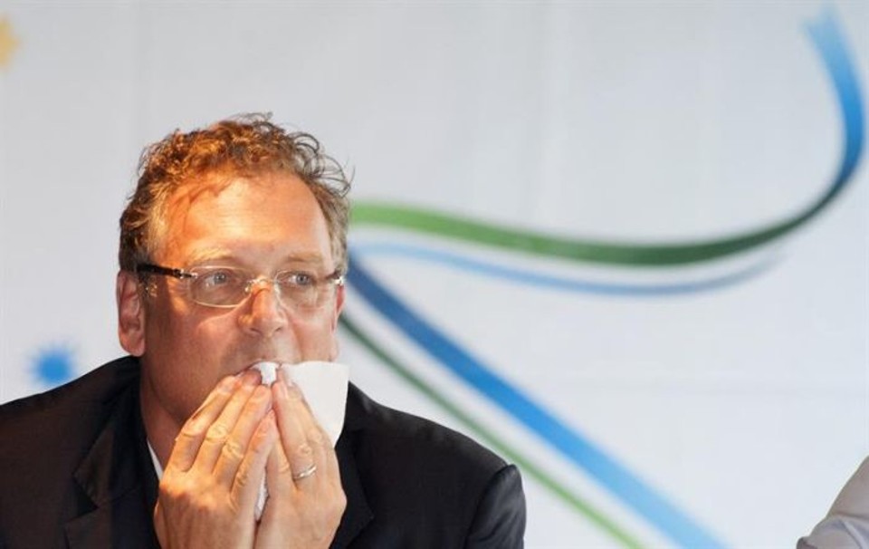 Secretário-geral da Fifa, Jêróme Valcke, confirmou a realização da Fan Fest em Recife | EFE