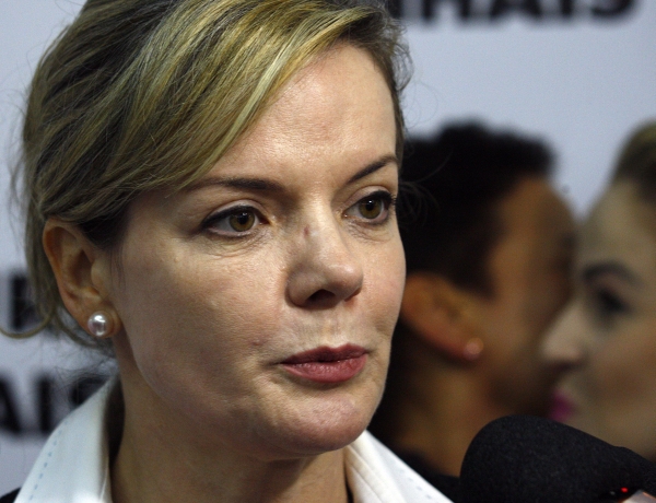 Gleisi diz que o PT investigará conduta de André Vargas | Jonathan Campos/ Gazeta do Povo