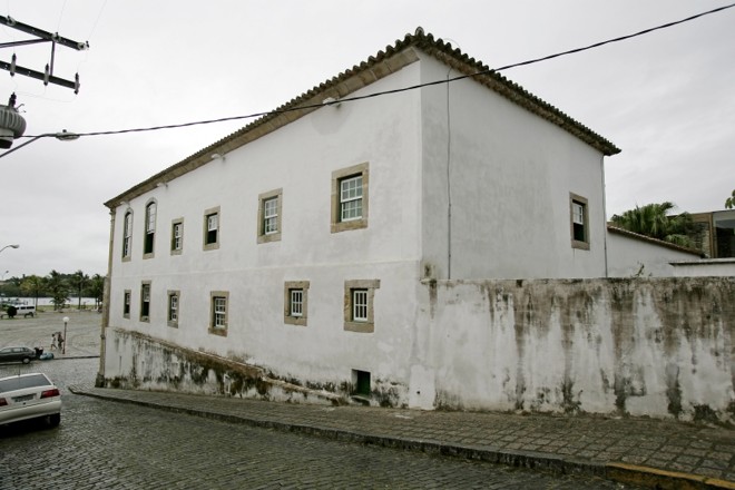 Prédio que abrigou o colégio jesuíta em Paranaguá: história abortada por Pombal |