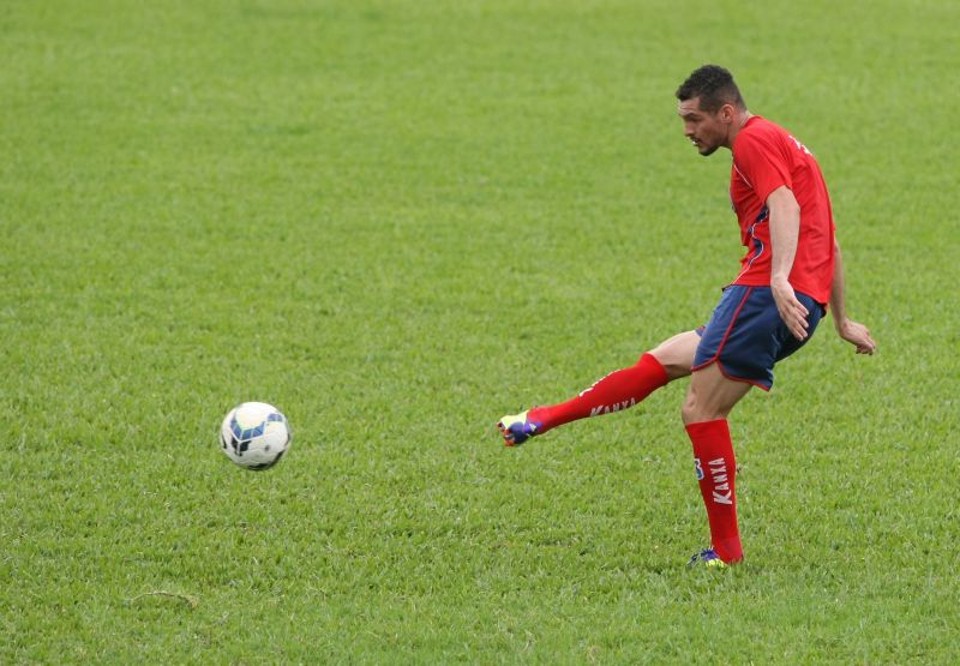 Paraná terá apenas uma cara nova contra o São Bernardo O zagueiro Anderson Rosa espera apenas liberação da CBF para estrear pelo Paraná | Aniele Nascimento / Gazeta do Povo