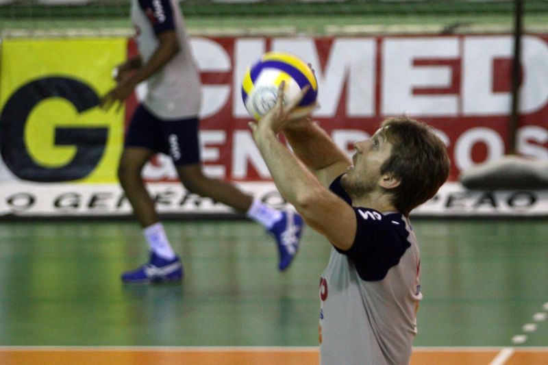 Campeão olímpico André Heller vai se aposentar | Cristiano Andujar / CBV