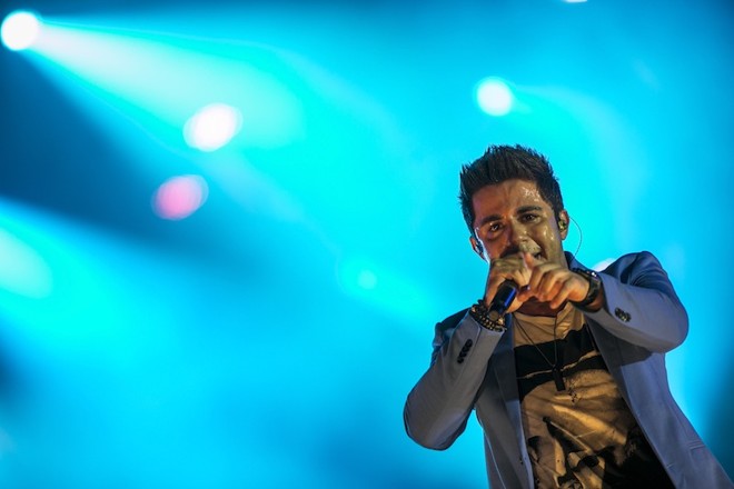 O cantor Cristiano Araújo |