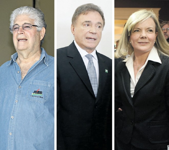 O gabinete de Requião no Paraná paga R$ 170 mil por mês em salário, contra R$ 33 mil de Alvaro e R$ 28 mil de Gleisi |