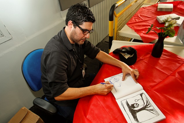 Benett concorre na categoria publicação | Marcelo Andrade / Gazeta do Povo