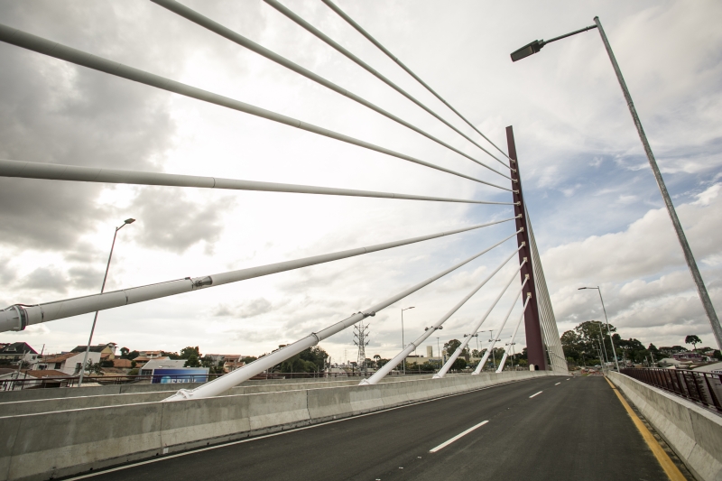 Obra de R$ 84 milhões começou ainda em 2012 | Marcelo Andrade/ Gazeta do Povo