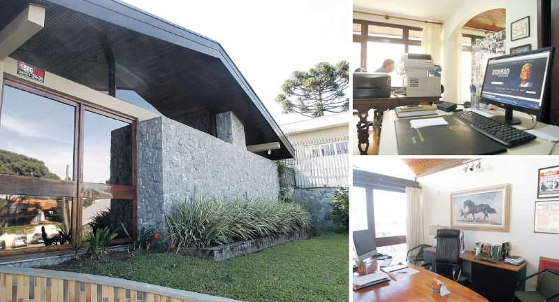 O gabinete de Roberto Requião (PMDB) em Curitiba emprega 21 funcionários pagos pelo Senado | Fotos: André Rodrigues/ Gazeta do Povo