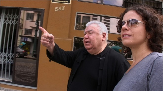 Com Cintia, Jaime Lerner visitou a casa onde passou a infância | 