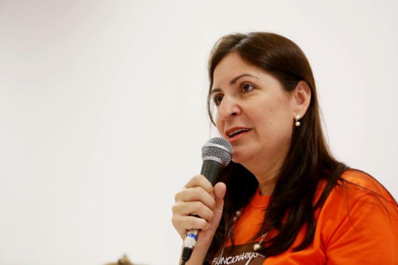 A gente já sentou em mesas de negociações com o poder público. O problema é que o governo deveria cumprir os compromissos assumidos.Marlei Fernandes, presidente da Associação dos Professores do Paraná (APP-Sindicato). | Divulgação