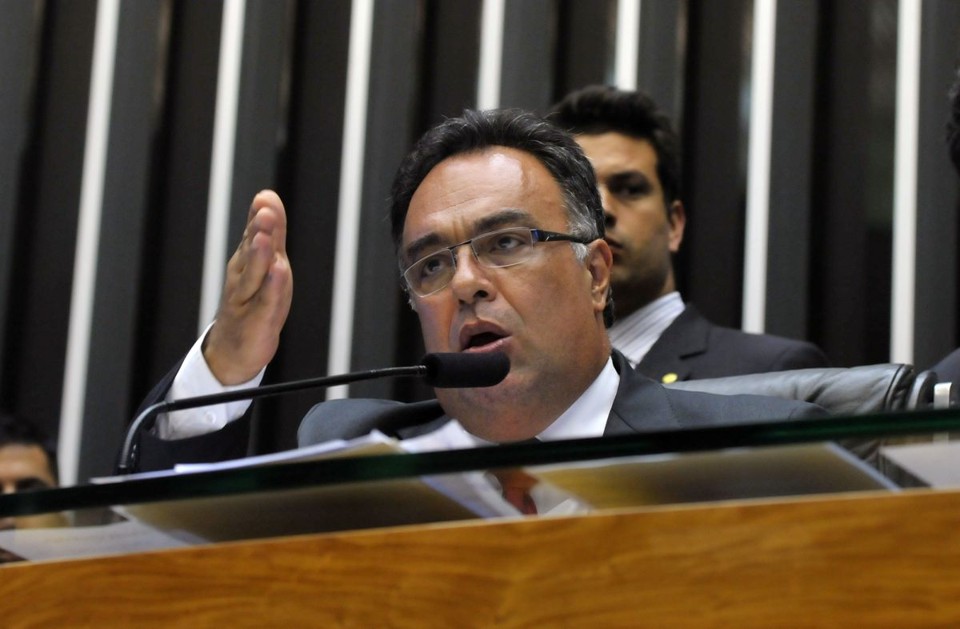 O deputado André Vargas (PT-PR) é vice-presidente da Câmara | Luis Macedo / Câmara dos Deputados
