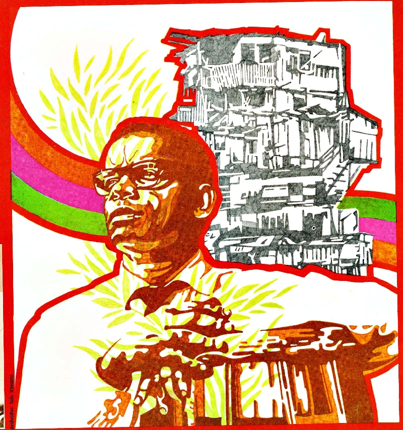 Elton Medeiros: na caixinha de fósforo, o autêntico samba de morro | Luis Trimano/Reprodução