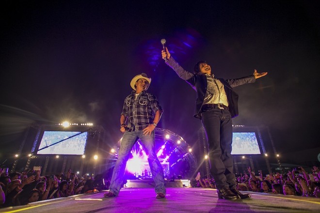 A dupla Chitãozinho e Xororó |