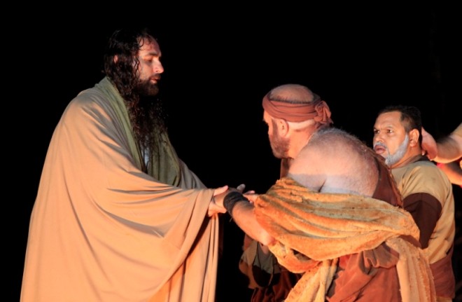 Espetáculo é da Associação Cultural Lanteri | 