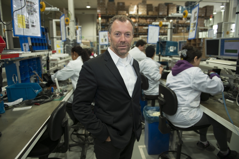 Marcel Malczewski, investidor e fundador da Bematech: abrindo caminho para novos empresários inovadores | Henry Milléo / Gazeta do Povo