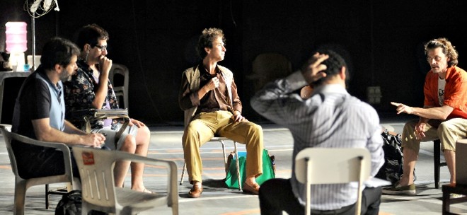 Conselho de Classe teve o cenário premiado no Shell-RJ |