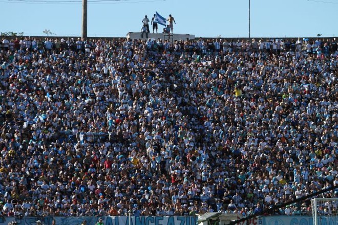 Mais de 25 mil pessoas comparecerão ao Estádio do Café | 
