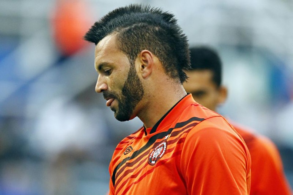 Weverton, disse respeitar a decisão do clube que tornou Santos novo goleiro titular | Albari Rosa / Gazeta do Povo