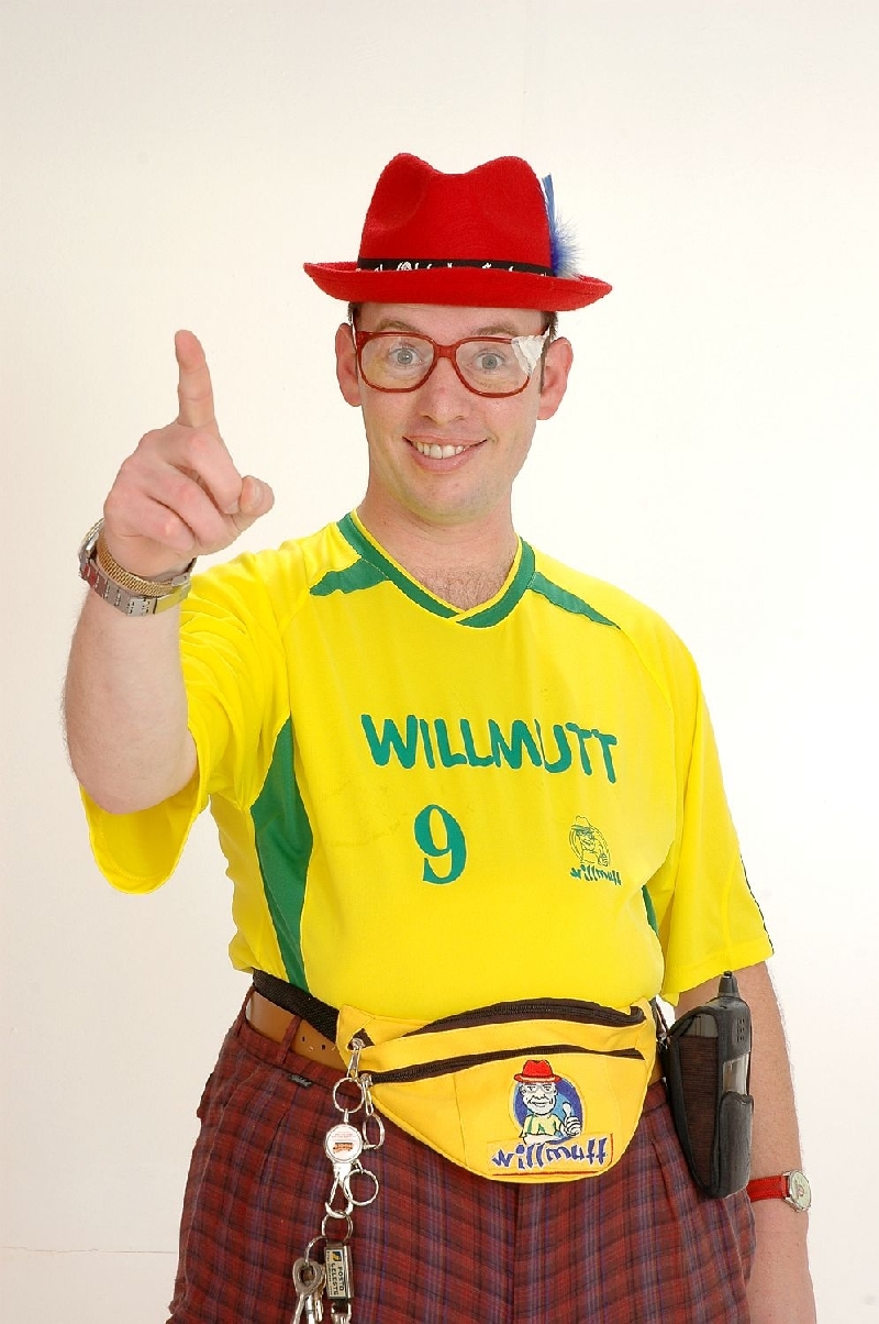 Personagem foi criado por Cleiton Kurtz há 11 anos: brincar com sotaques é prato cheio | 