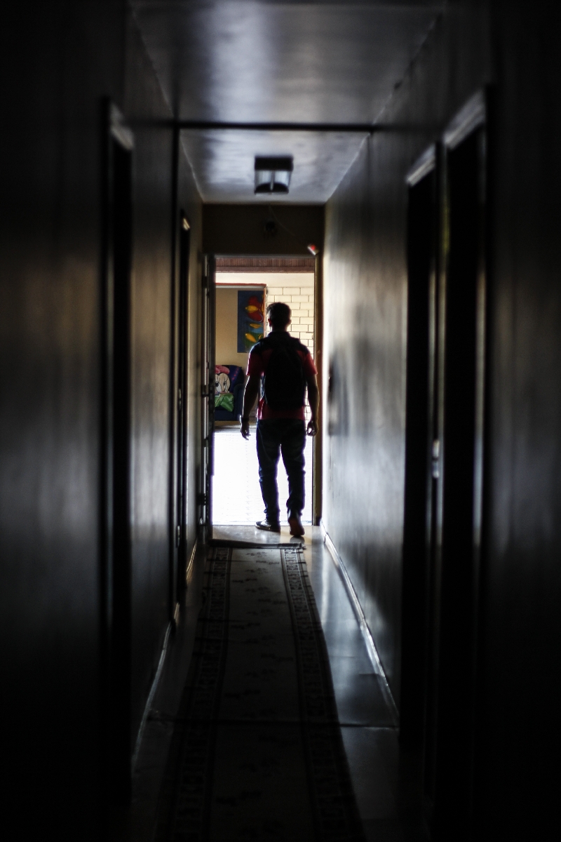 Número de acolhidos em Curitiba segue uma tendência nacional de alto índice de abrigamento | Daniel Castellano/ Gazeta do Povo