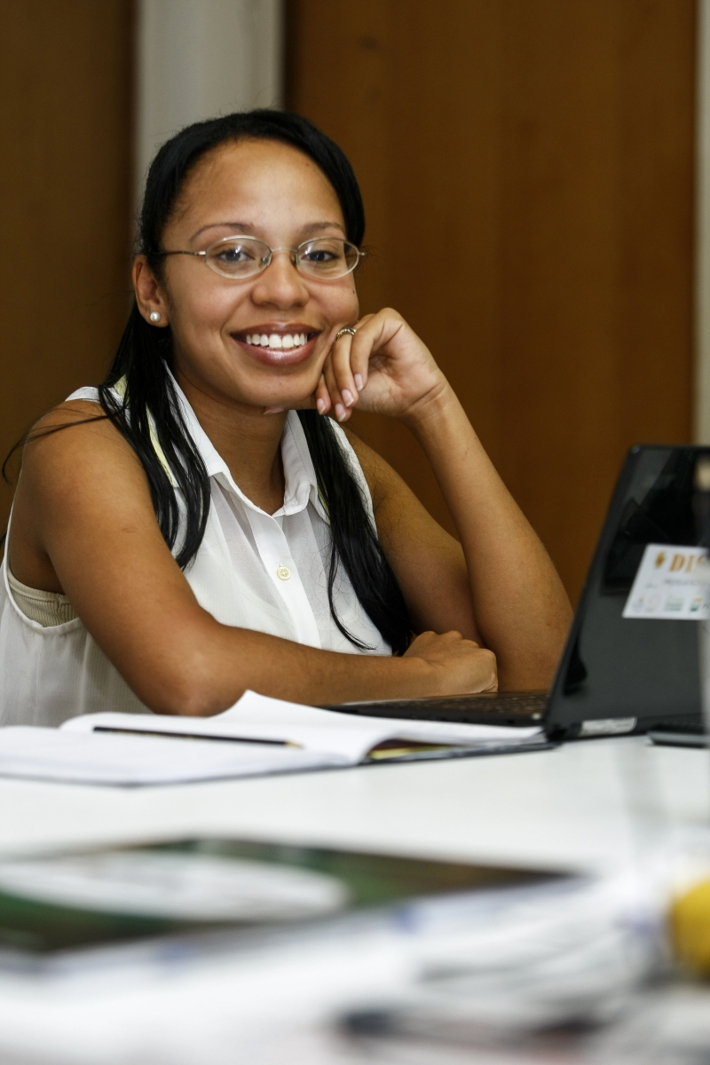 Lucimeire Martins,29 anos, natural de Presidente Prudente SP | André Rodrigues/ Gazeta do Povo
