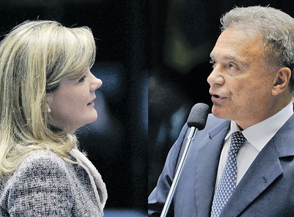 Gleisi Hoffmann (PT-PR), senadora ; Alvaro Dias (PSDB-PR), senador | Aniele Nascimento/ Gazeta do Povo ; Geraldo Magela/ Ag. Senado
