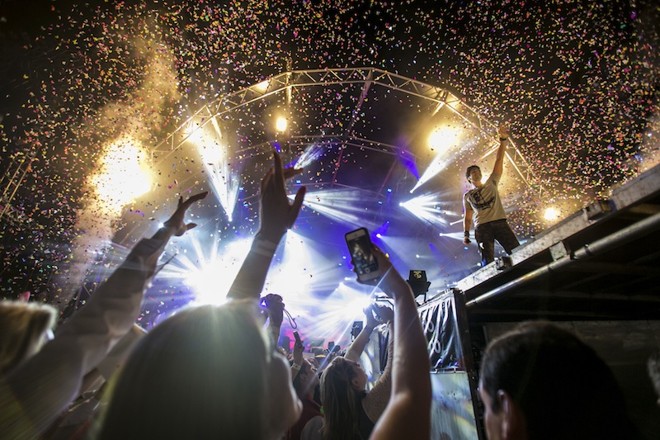 O show de Luan Santana |