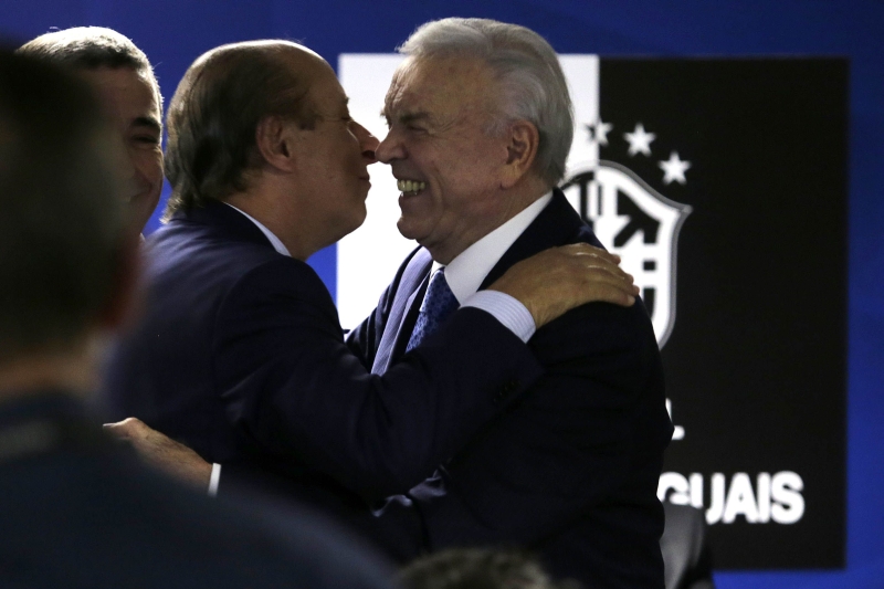 Marco Polo Del Nero agradece o apoio de José Maria Marín: continuidade na CBF | Wilton Junior/ Estadão