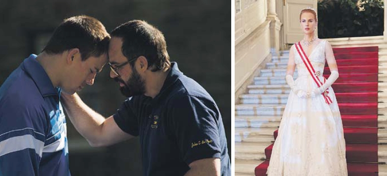 O americano Foxcatcher: drama sobre o assassinato do lutador Dave Schultz; Grace: A Princesa de Mônaco abrirá o festival | Fotos: Divulgação