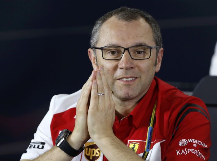 Stefano Domenicali deixa o comando da Ferrari pressionado pelo início ruim da temporada | Brandon Malone / Reuters