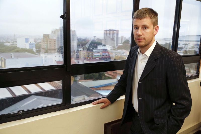 Panes afetam rotina de viagens do empresário André Veiga | Henry Milleo/ Gazeta do Povo