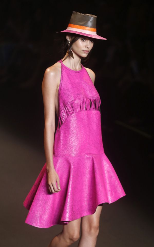 Look da Espaço Fashion | Pilar Olivares/Reuters