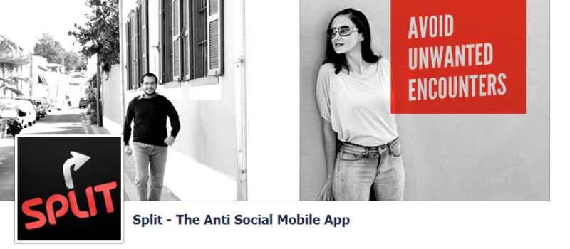 A ferramenta usa dados de redes sociais como Facebook, Twitter, Instagram e Foursquare para traçar o paradeiro de indivíduos que você quer evitar. | Divulgação/Split.