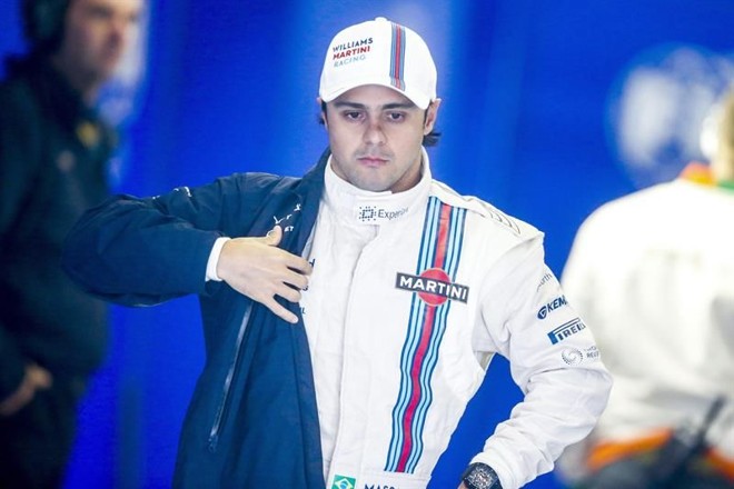 Felipe Massa larga em 6º no GP da China neste domingo | 