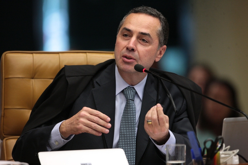 Luís Roberto Barroso, ministro do STF, determinou que restrições ao Paraná fossem suspensas, mas procuradores do Tesouro Nacional querem uma nova análise | Carlos Humberto/ STF