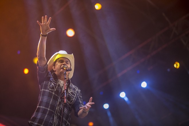 A dupla Chitãozinho e Xororó |