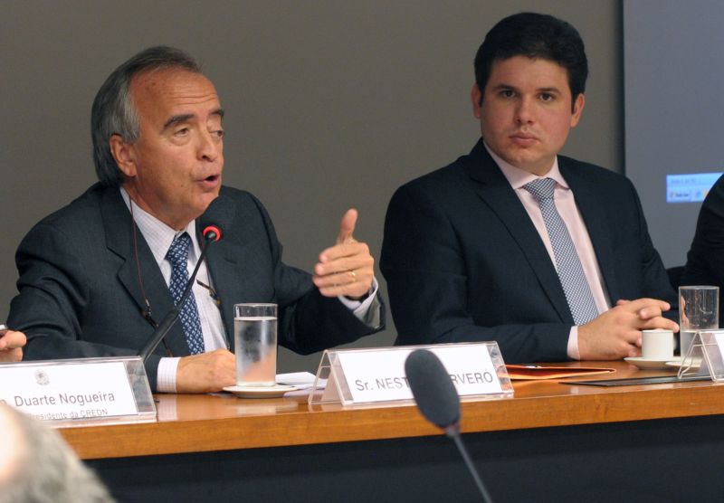 Audiência pública com participação do ex-diretor financeiro da Petrobras, Nestor Cerverò na Câmara Federal sobre a compra da refinaria de Pasadena (EUA) | Luis Macedo / Câmara dos Deputados / Divulgação