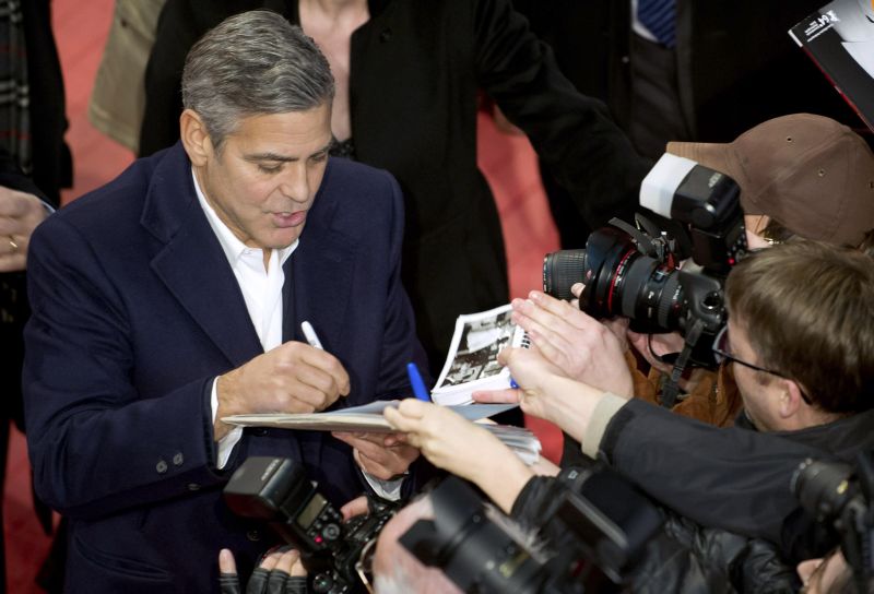 Casamento de George Clooney está marcado para 29 de setembro | REUTERS/Tim Brakemeier/Pool