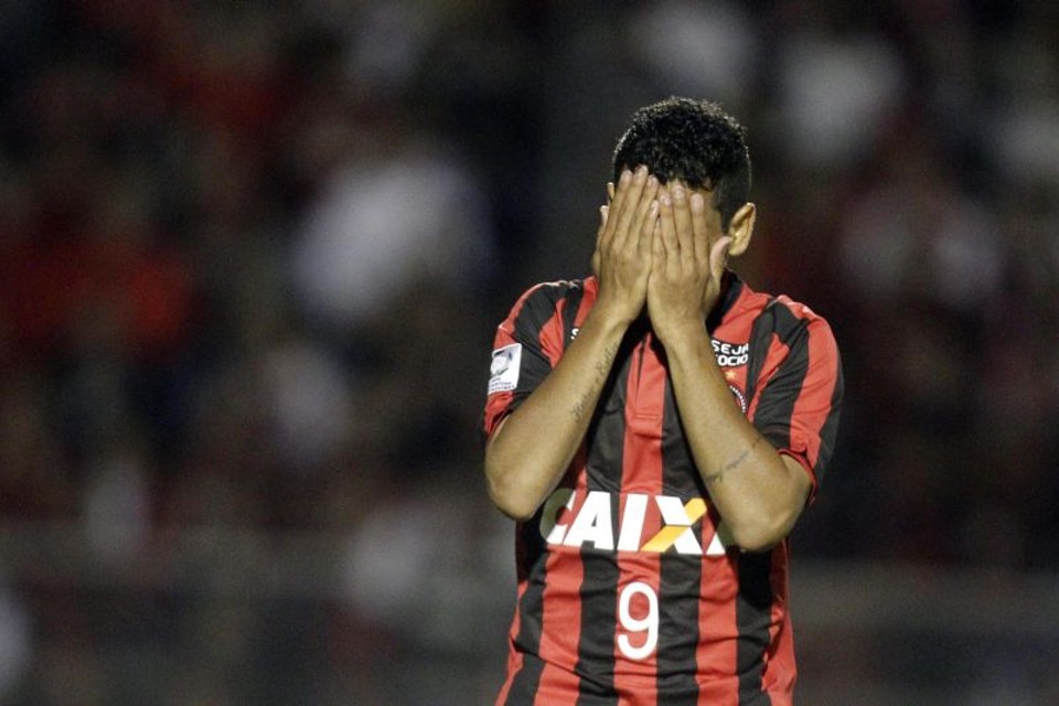 Atlético caiu na fase de grupos da Libertadores | Albari Rosa / Gazeta do Povo