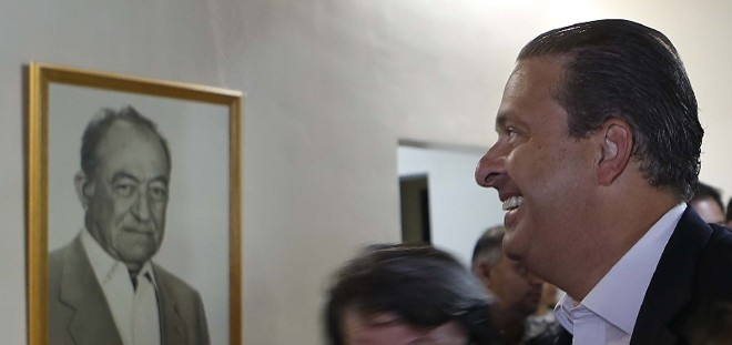 Campos deixou o governo para tentar desbancar Dilma |