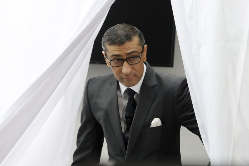 Havia ampla expectativa de que Rajeev Suri, um indiano de 46 anos de idade, liderasse a empresa após a venda da divisão de celulares. | Heikki Saukkomaa/Reuters.