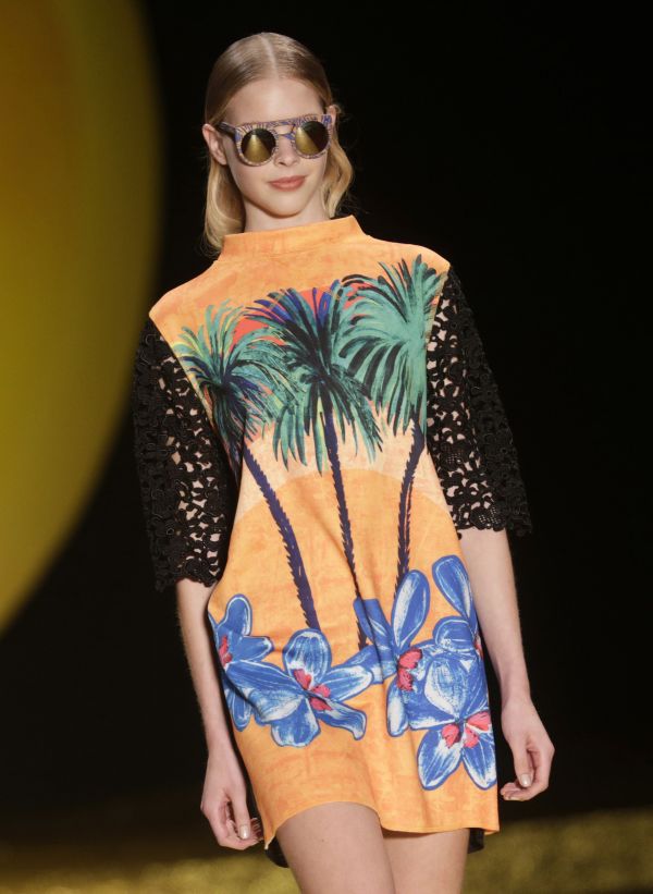 Look da Salinas: tons quentes | Ricardo Moraes/Reuters